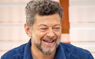 Британский актер — Энди Серкис — Andrew Clement Serkis