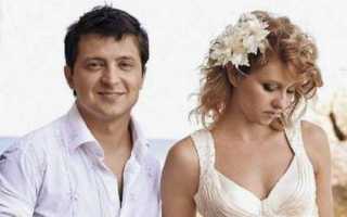 Жена Владимира Зеленского: личная жизнь и творчество Елены Кияшко