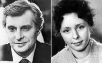 Олег Басилашвили и Галина Мшанская — больше 50 лет вместе (13 фото)